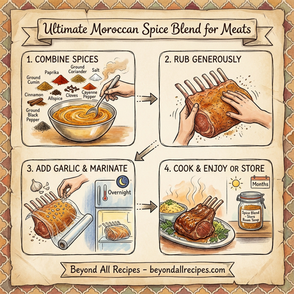 Ultimate Moroccan Spice Blend for Meats instructions