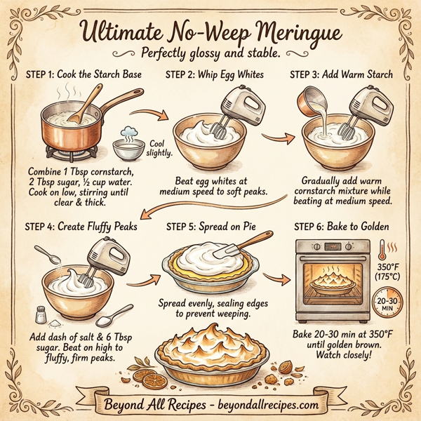 Ultimate No-Weep Meringue instructions