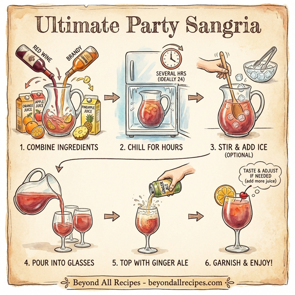 Ultimate Party Sangria instructions