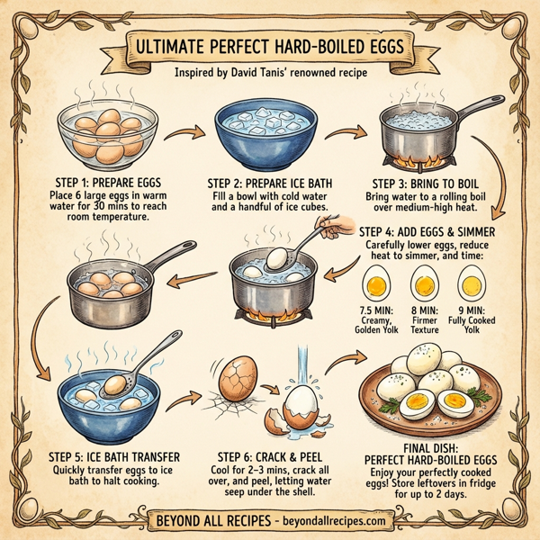 Ultimate Perfect Hard-Boiled Eggs instructions