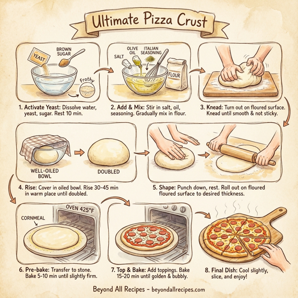 Ultimate Pizza Crust instructions