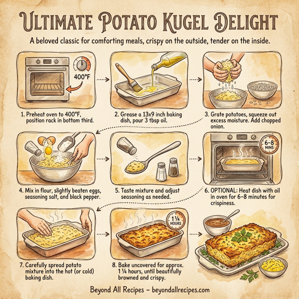 Ultimate Potato Kugel Delight instructions
