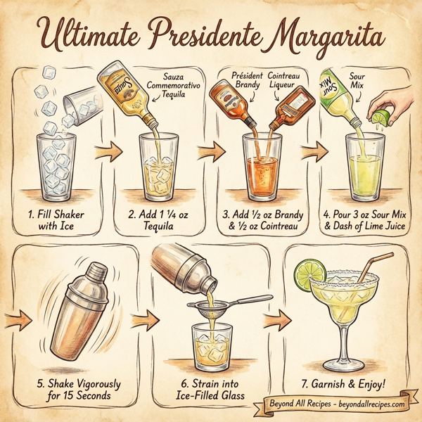 Ultimate Presidente Margarita instructions