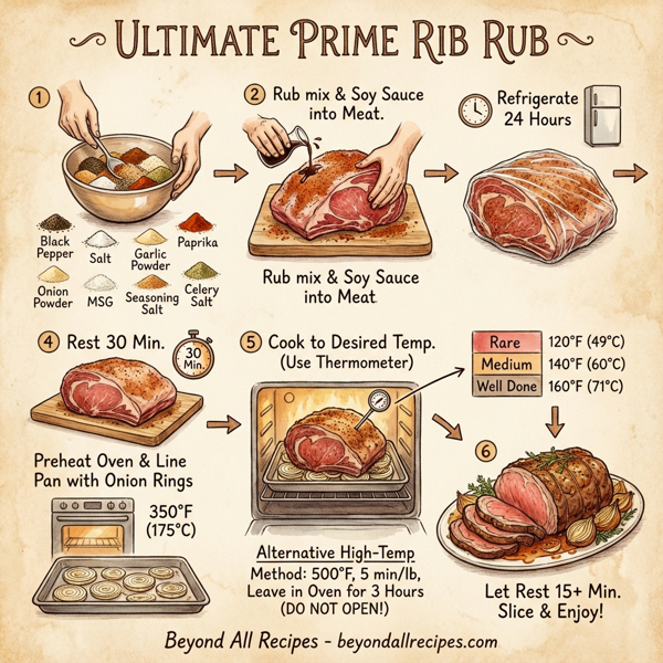 Ultimate Prime Rib Rub instructions