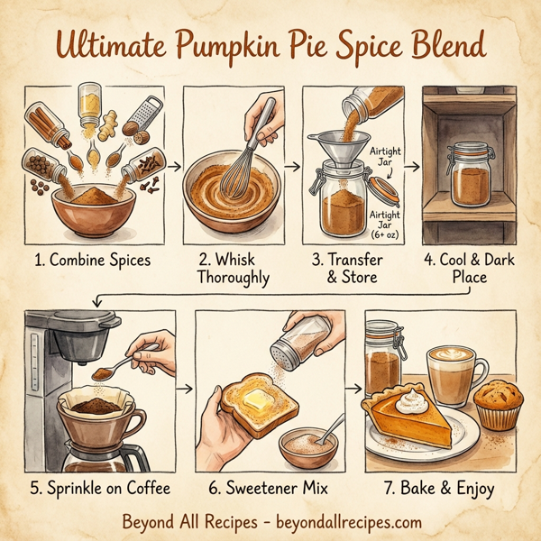 Ultimate Pumpkin Pie Spice Blend instructions