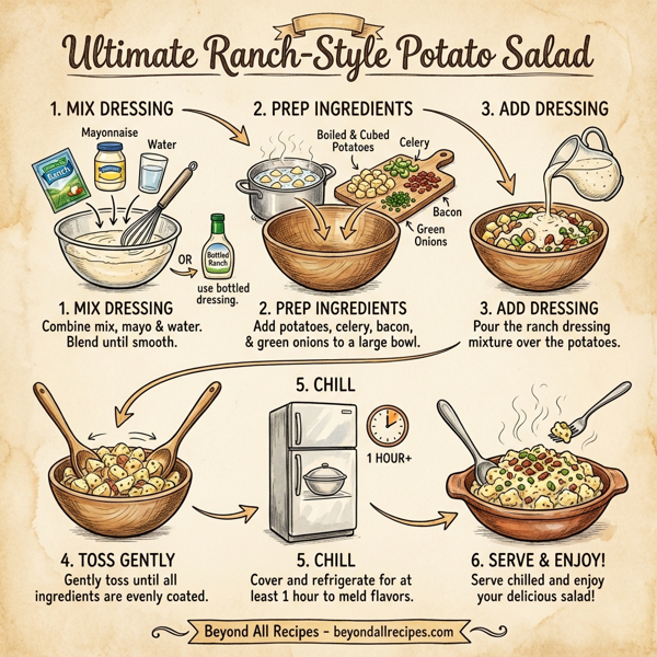Ultimate Ranch-Style Potato Salad instructions