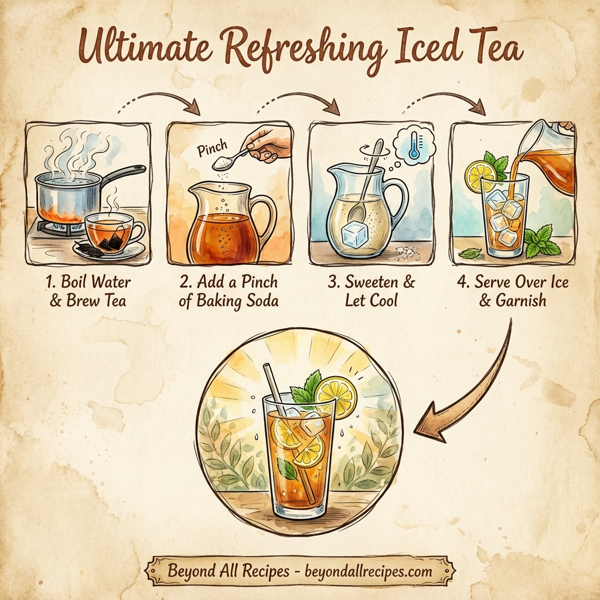 Ultimate Refreshing Iced Tea instructions