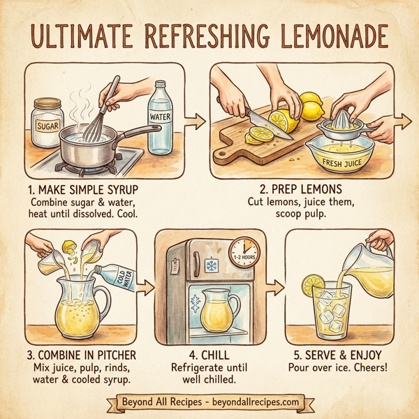 Ultimate Refreshing Lemonade instructions