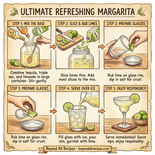 Ultimate Refreshing Margarita instructions