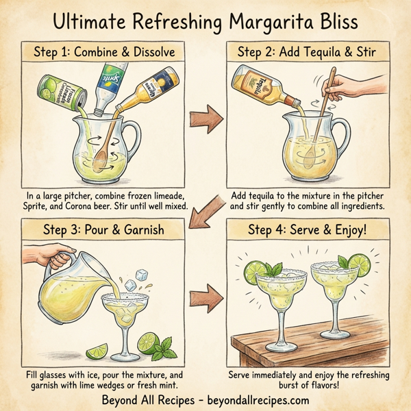 Ultimate Refreshing Margarita Bliss instructions