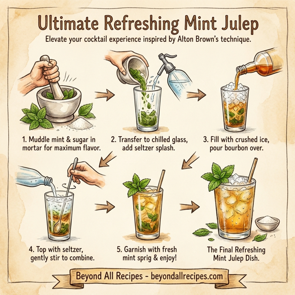 Ultimate Refreshing Mint Julep instructions