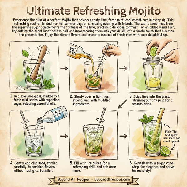 Ultimate Refreshing Mojito instructions
