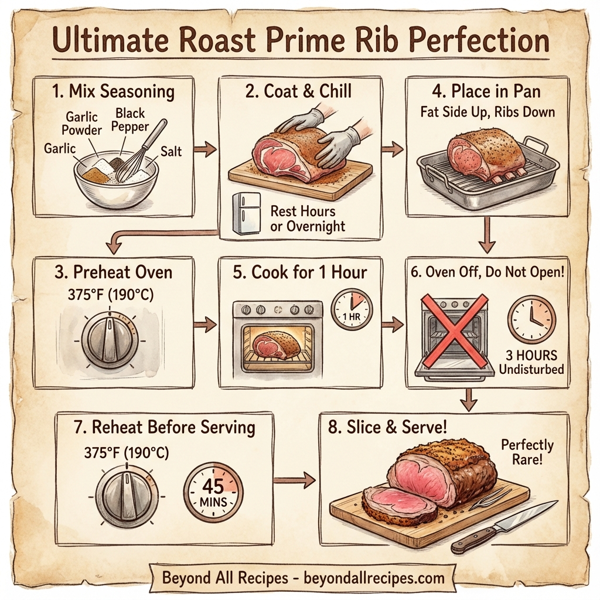 Ultimate Roast Prime Rib Perfection instructions