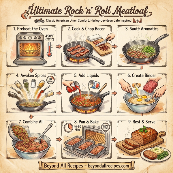 Ultimate Rock 'n' Roll Meatloaf instructions