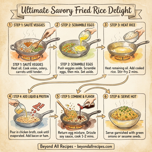 Ultimate Savory Fried Rice Delight instructions