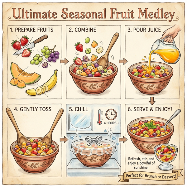 Ultimate Seasonal Fruit Medley instructions