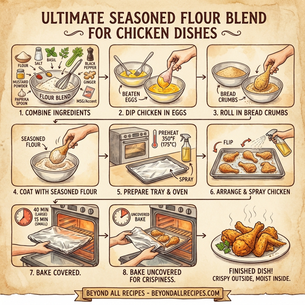 Ultimate Seasoned Flour Blend for Chicken Dishes instructions