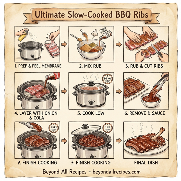 Ultimate Slow-Cooked BBQ Ribs instructions