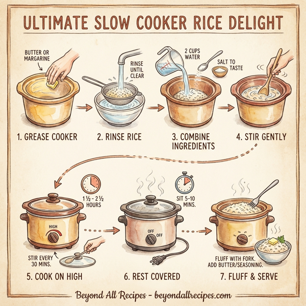 Ultimate Slow Cooker Rice Delight instructions