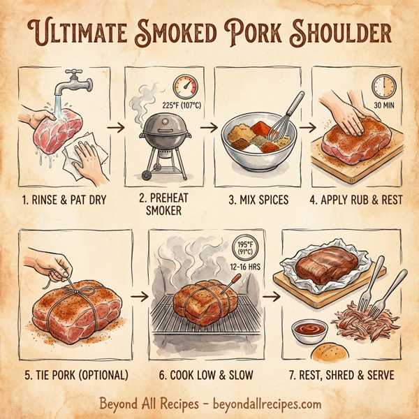 Ultimate Smoked Pork Shoulder instructions