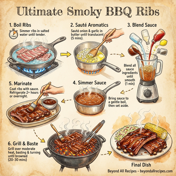 Ultimate Smoky BBQ Ribs instructions