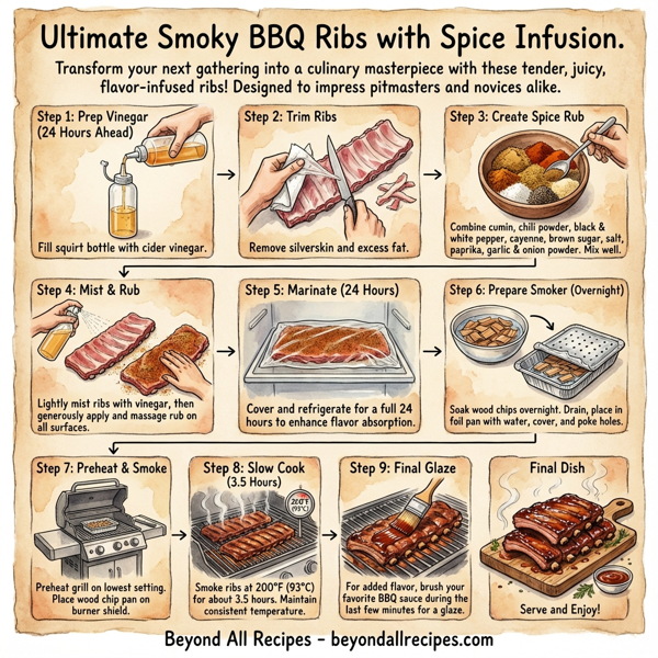 Ultimate Smoky BBQ Ribs with Spice Infusion instructions