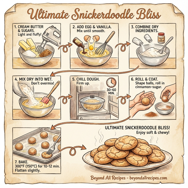 Ultimate Snickerdoodle Bliss instructions
