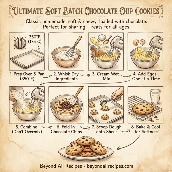 Ultimate Soft Batch Chocolate Chip Cookies instructions