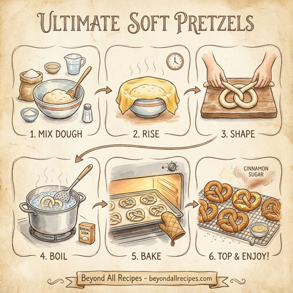 Ultimate Soft Pretzels instructions