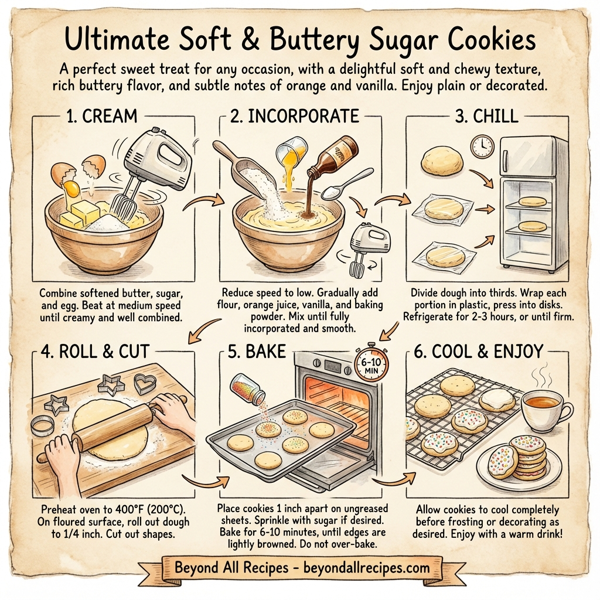 Ultimate Soft & Buttery Sugar Cookies instructions