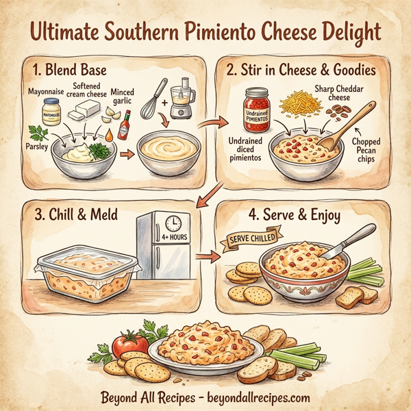 Ultimate Southern Pimiento Cheese Delight instructions