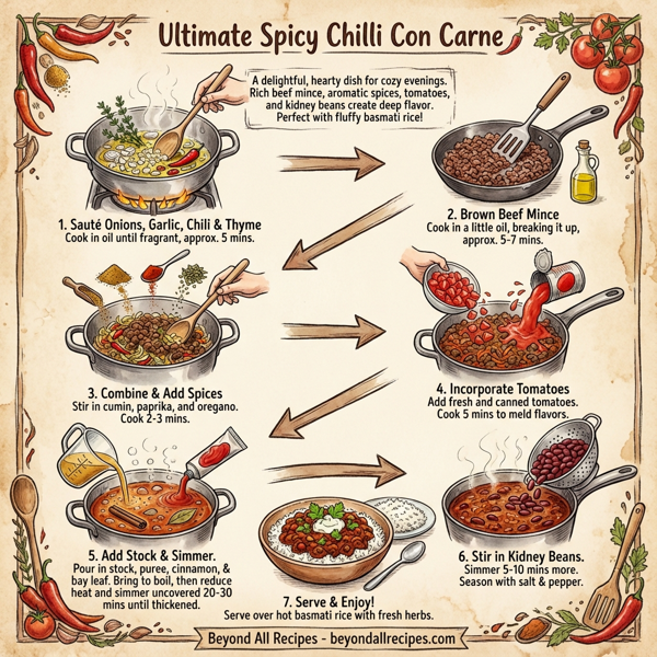 Ultimate Spicy Chilli Con Carne instructions