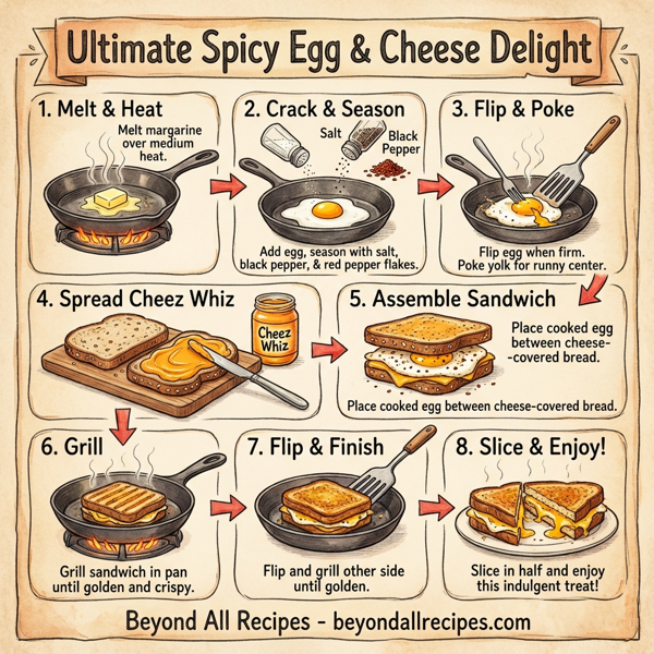 Ultimate Spicy Egg & Cheese Delight instructions