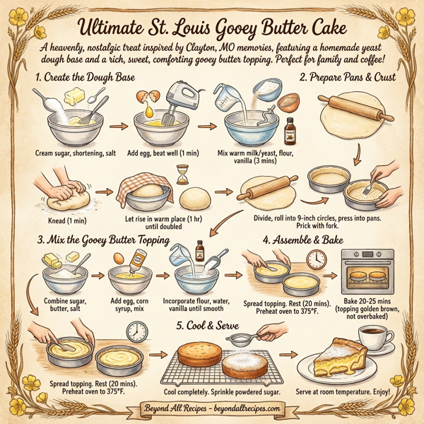 Ultimate St. Louis Gooey Butter Cake instructions
