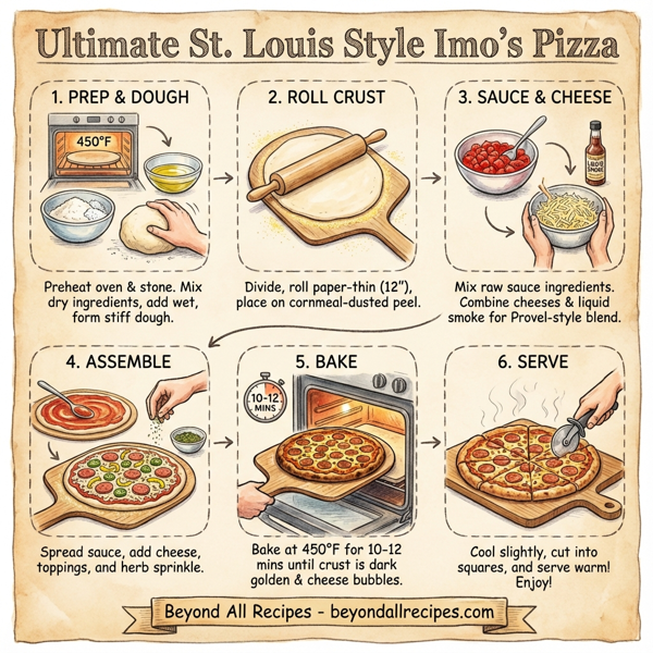 Ultimate St. Louis Style Imo's Pizza instructions