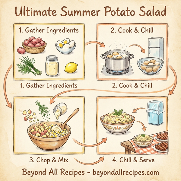 Ultimate Summer Potato Salad instructions