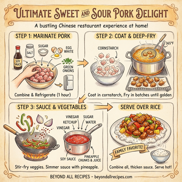 Ultimate Sweet and Sour Pork Delight instructions