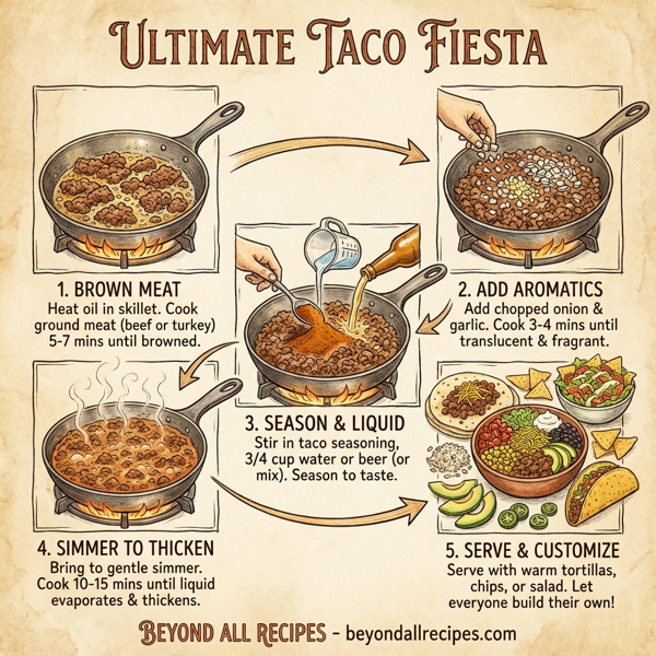 Ultimate Taco Fiesta instructions