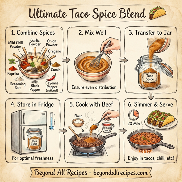 Ultimate Taco Spice Blend instructions