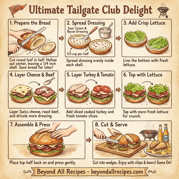 Ultimate Tailgate Club Delight instructions