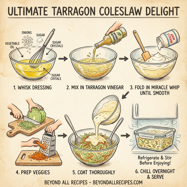 Ultimate Tarragon Coleslaw Delight instructions