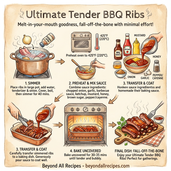 Ultimate Tender BBQ Ribs instructions