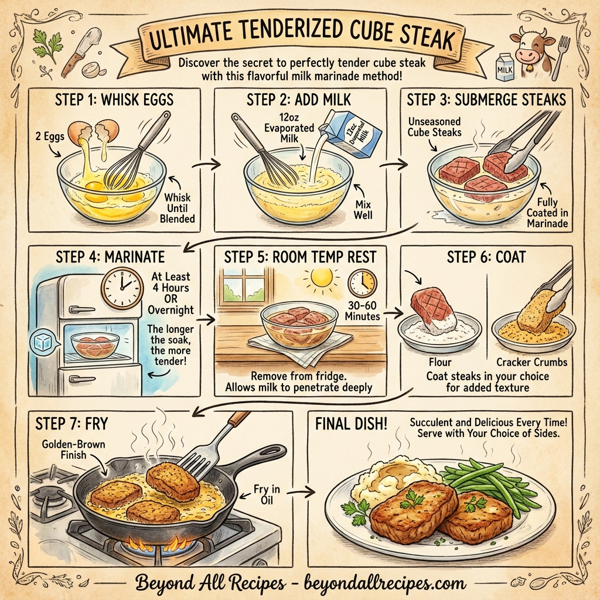 Ultimate Tenderized Cube Steak instructions