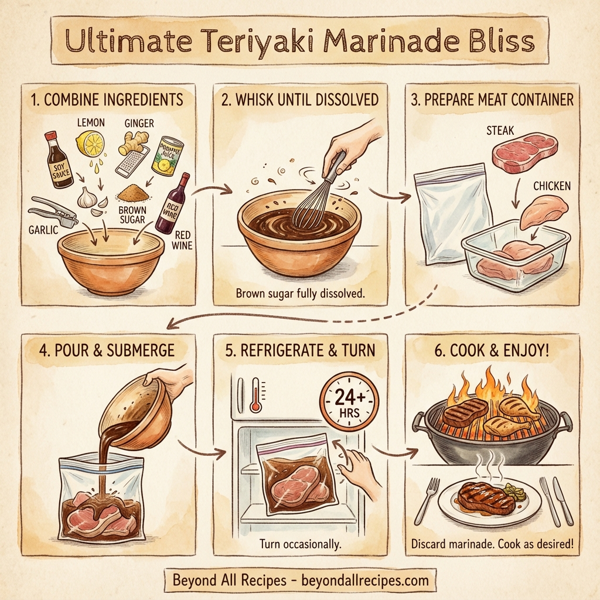 Ultimate Teriyaki Marinade Bliss instructions