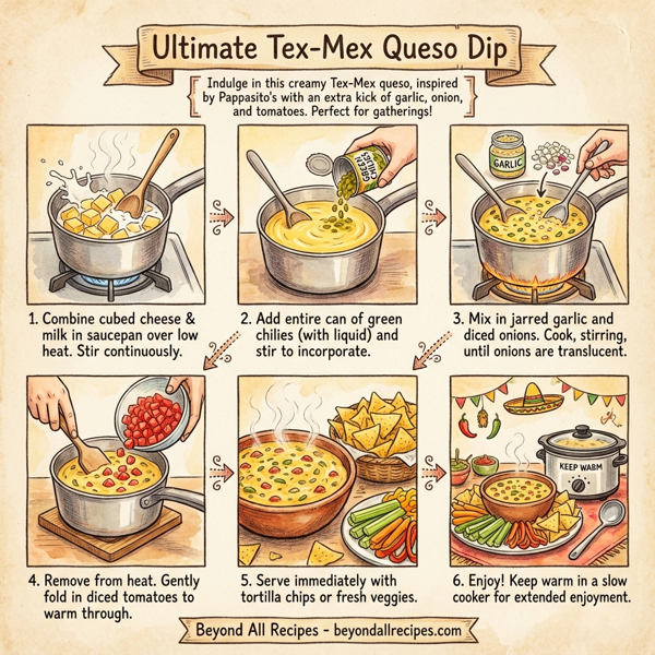 Ultimate Tex-Mex Queso Dip instructions