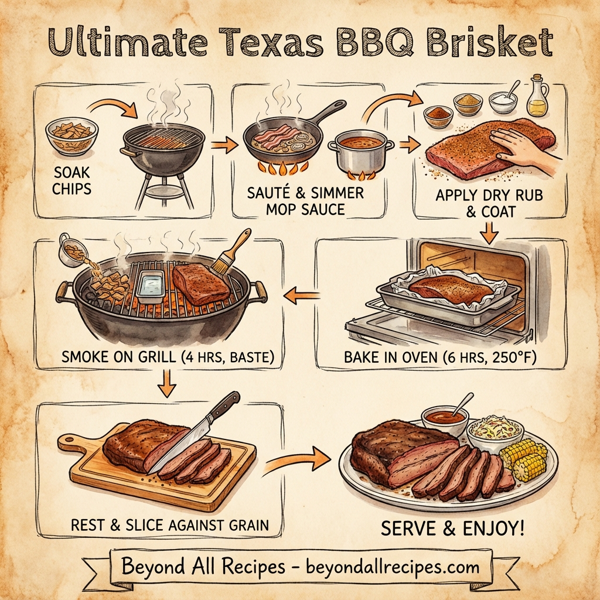 Ultimate Texas BBQ Brisket instructions