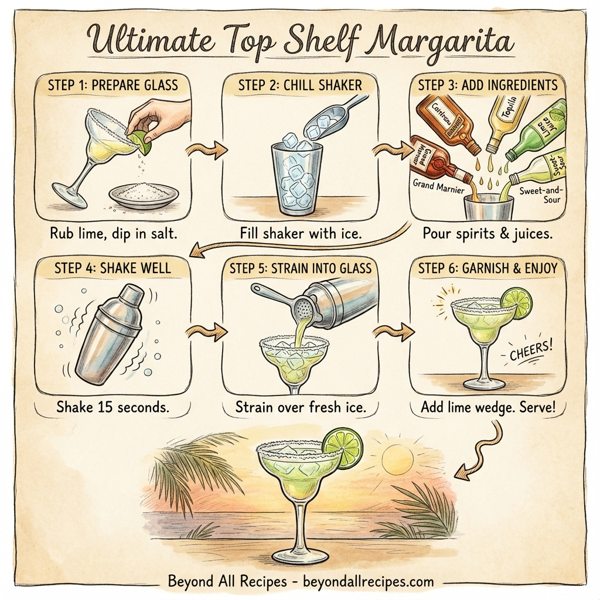 Ultimate Top Shelf Margarita instructions