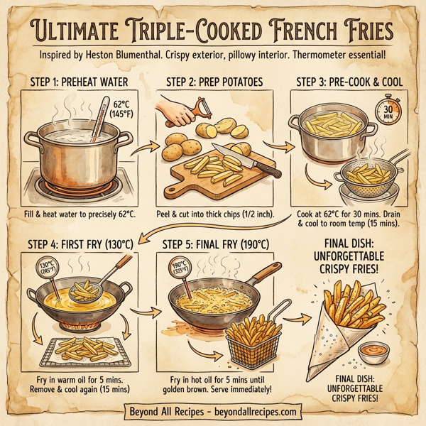 Ultimate Triple-Cooked French Fries instructions
