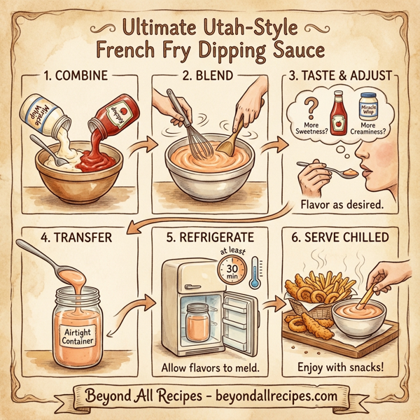 Ultimate Utah-Style French Fry Dipping Sauce instructions
