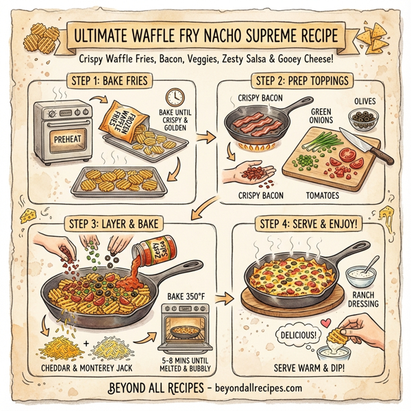 Ultimate Waffle Fry Nacho Supreme instructions
